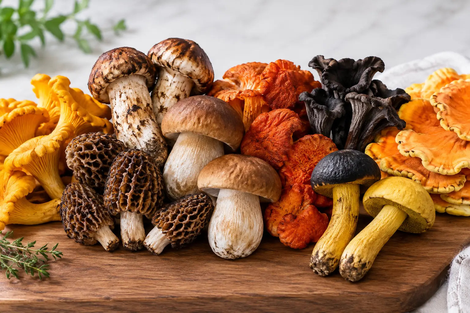 Choosing Premium Frozen Mushrooms at Home